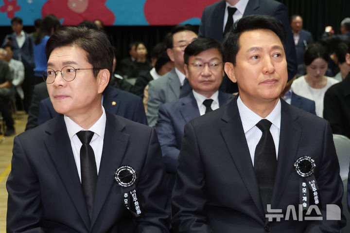 정원오 "GTX 삼성역 현장 가야" 오세훈 "재개발 기초도 몰라"(종합)