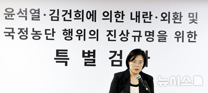 종합특검, 조태용 전 국정원장·홍장원 전 1차장 등 6명 입건 [뉴시스Pic]