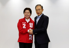"돈 버는 경기도로" 양향자 캠프 구성 완료, 본격 선거전