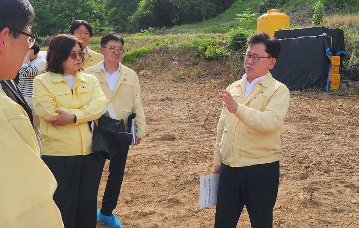충주 과수원 과수화상병 발생 0.44㏊ 매몰…올해 두 번째