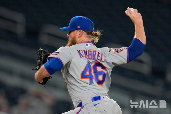 MLB 탬파베이, '통산 440세이브' 베테랑 불펜 킴브럴 영입