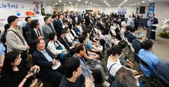 김석준 부산교육감 후보, '선대위' 출범…23개 특위 구성