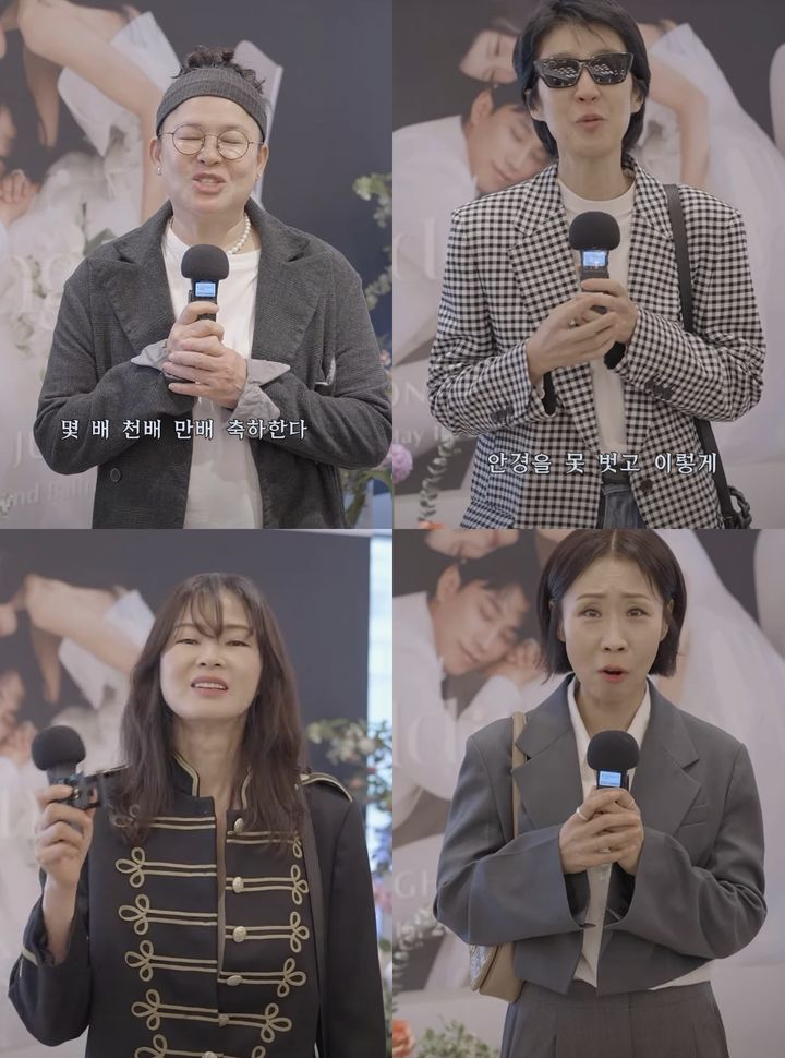 '최진실 사단' 총출동…딸 최준희 결혼서 눈물바다