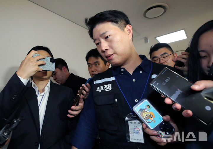 삼성전자, 노사 합의 가능성에 낙폭 만회…SK하이닉스 5%↓[핫스탁](종합)