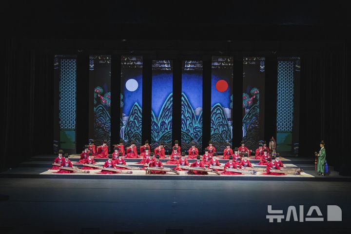 대취타·처용무·여민락…경복궁의 밤에 만나는 '세종의 소리'