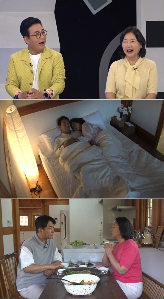 배동성, 전진주에 