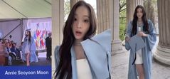 '신세계 3세' 올데프 애니, 美 명문 컬럼비아대 졸업