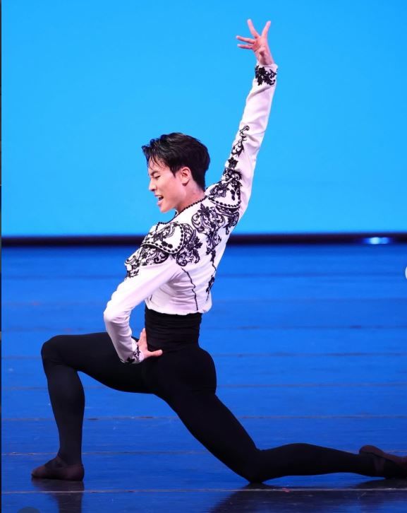 발레리노 서민준, '유스 아메리카 그랑프리' 대상