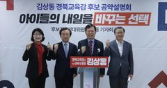 김상동·이용기·임종식 '3인3색'…경북교육감 경쟁 치열