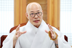 진우스님 "AI가 괴로움 없애주진 못해…선명상이 필요한 이유" 