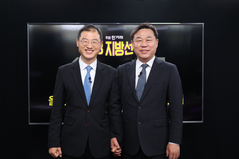 김상욱·김종훈 '단일화 여론조사' 중단…"조직적 개입 정황" vs "특이점 없어"(종합)