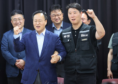 삼성 성과급 협상 전면 나선 '평택맨' 최승호 노조위원장은 누구 