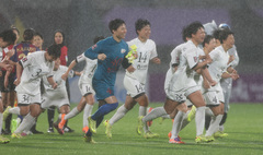 북한 내고향, 처음 밟은 한국서 AWCL 우승까지 도전