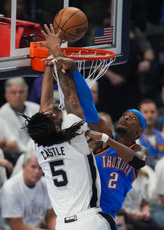 NBA OKC, 샌안토니오 꺾고 서부 결승 1승 1패…SGA 30점 맹활약