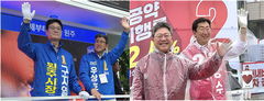 [6·3원주]구자열·원강수, 본선 레이스 돌입…"시정 교체 vs 성과 완성"