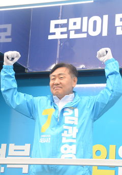 김관영 "전북지사 선거입니까, 정청래 지도부 대리전입니까"