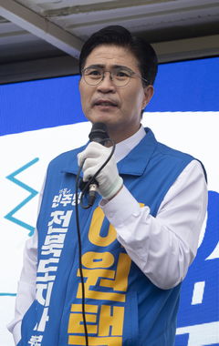 이원택 "김관영, 무소속 출마 위해 '반청' 프레임…가짜뉴스로 당 분열"