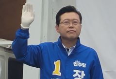 장기수 천안시장 후보 "시민이 주인인 시정"[인터뷰]