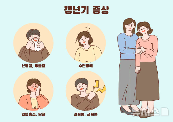 "아내 짜증이 많아졌어요"…호르몬 때문일수도