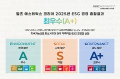 멀츠 에스테틱스코리아 "ESG평가 3년연속 성장"