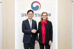 배경훈 부총리, ITU 사무총장 면담…AI·디지털 포용 협력 논의