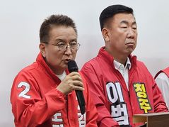 [6·3충북]국힘 김영환·이범석 "스타필드급 문화쇼핑몰 조기 완공" 공동 공약