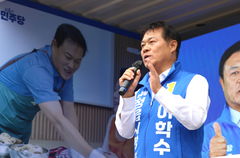[6·3정읍]이학수 "체류·생활인구 확대 정책 펴겠다"