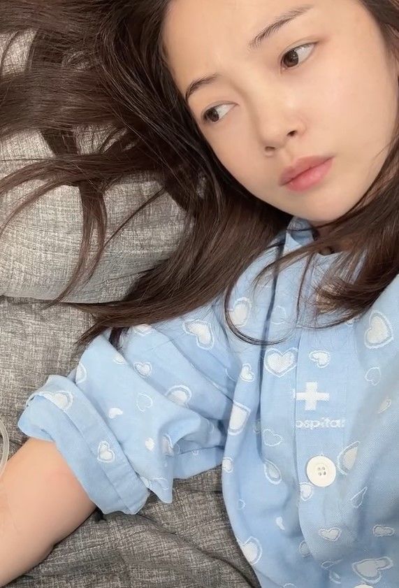 '요로결석 수술' 김보미, 일부 간호사 저격 "왜 이렇게 불친절 할까"