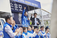[6·3순천]민주당 손훈모 출정식…"원팀으로 순천 민주주의 회복을"