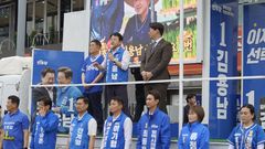 김용남 출정식…"평택 생활밀착형 문제 해결하겠다"