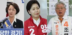 성남, 수원, 화성…'상징 지역' 찾아간 경기도지사 후보들