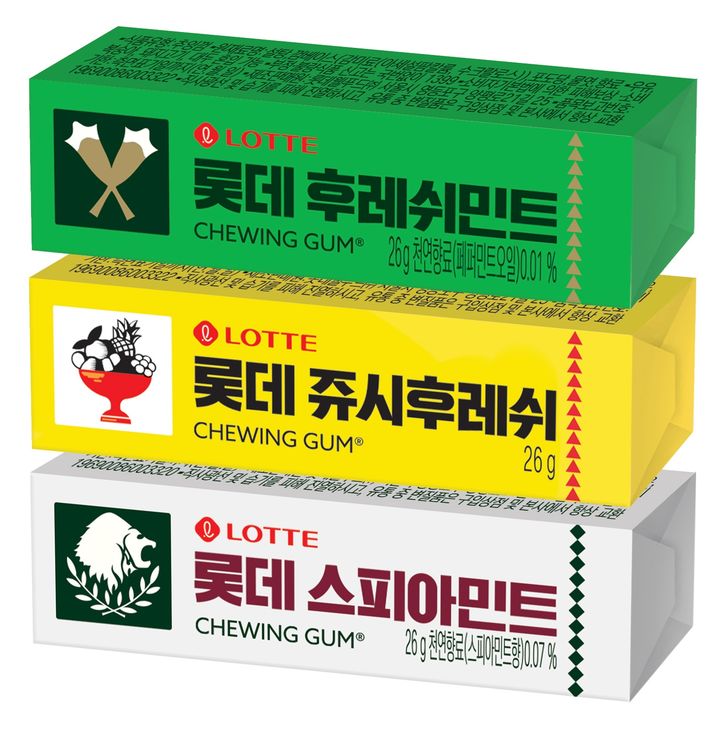 국민 CM송과 함께 한 롯데껌 삼총사…추억 아닌 일상[장수브랜드 탄생비화]