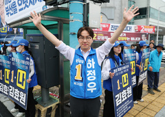 하정우 "한동훈, 정치적 입장도 없는 게 건설적인가…과도한 네거티브"