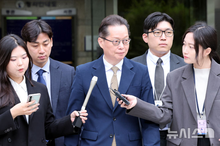 '내란 선전 혐의' 이은우 전 KTV 원장 구속 기로 [뉴시스Pic]