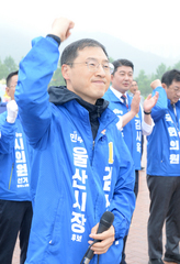 與 김상욱 측 "단일화 여론조사 중단…일부 세력 조직적 개입 정황"