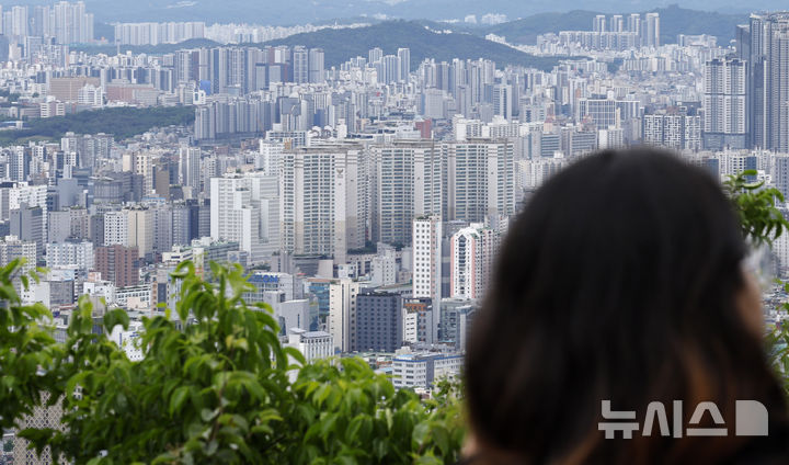 서울 아파트 시장 양극화…동대문 13%↑·종로 6%↓
