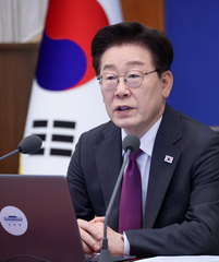 이 대통령, '강남 아파트 중국인 싹쓸이' 보도에 "가짜뉴스 엄중 책임 물어야"