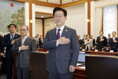 이재명 대통령, "국가폭력 피해자 모욕 강력 응징" [뉴시스Pic]