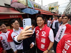 오세훈, 5대 공약 발표…매년 100만 일자리·3년 내 8.5만호 착공 등