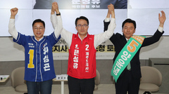"표심 잡아라" 제주 선거운동 첫 주말, 후보들 곳곳서 유세
