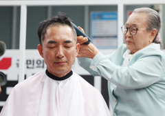 박민식 "한동훈 보수의 치욕, 단일화 없다"…삭발 출정식