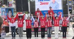 [6·3 군포]하은호, 청사진 발표…재건축·교통망·첨단산단 구축