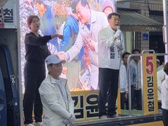 [6·3합천]무소속 김윤철 "합천군수 후보 선거운동 잠정 중단"