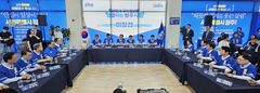 與중앙선대위, 지선 종료까지 '60시간 비상체제' 돌입