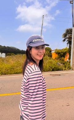 유리 "제주의 여름아 부탁해" 벌써 여름 일상