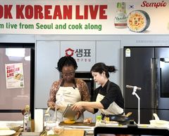쿠킹클래스부터 PGA투어까지…K-푸드, 美 소비자 일상 파고든다