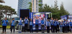 [6·3나주]나주시장 선거전 본격화…민주 vs 혁신 '13일간 열전'