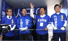 [6·3충주]맹정섭 "통합 논의 적극 개입, 교통대 지킬 것"