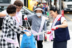 서대문구, 27일 클린데이…14개 동서 거리정화 캠페인