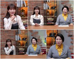 김지민 "채팅으로 남자 만나…잘생겨서 좋아해"